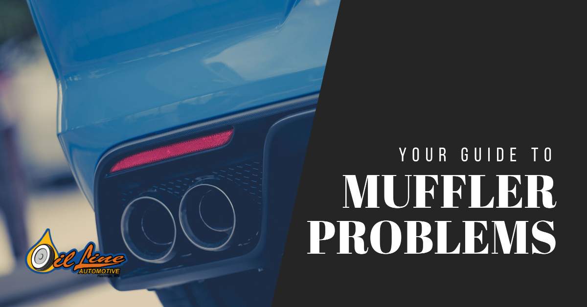 Your Guide To Muffler Problems